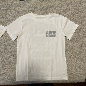Limited edition Adele in Munich Concert Tee